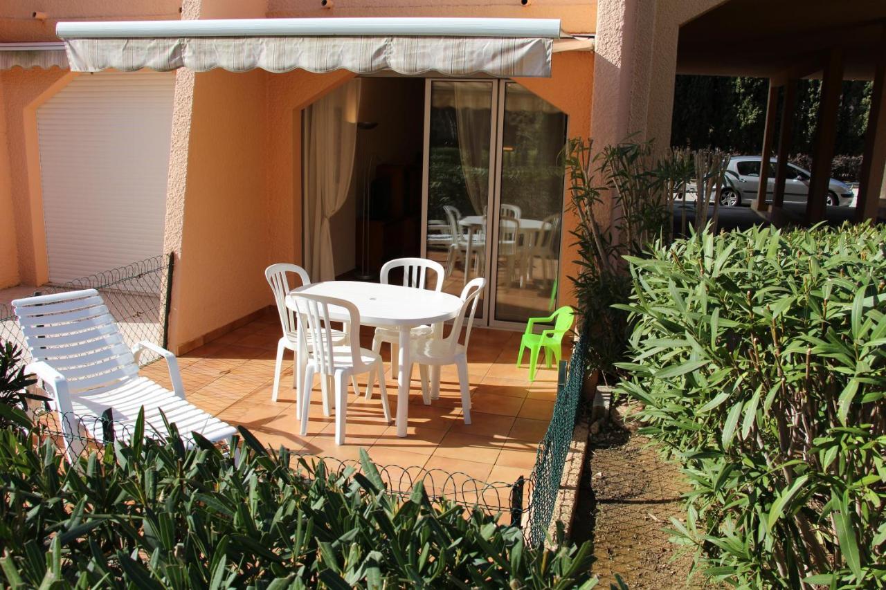 T2 Terrasse, Bormes Les Mimosas La Faviere, 5 Pers, 5 Mn A Pieds Des Plages Et Commerces Exterior foto